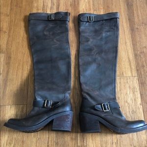 Jeffery Campbell Morgan Suede Boots